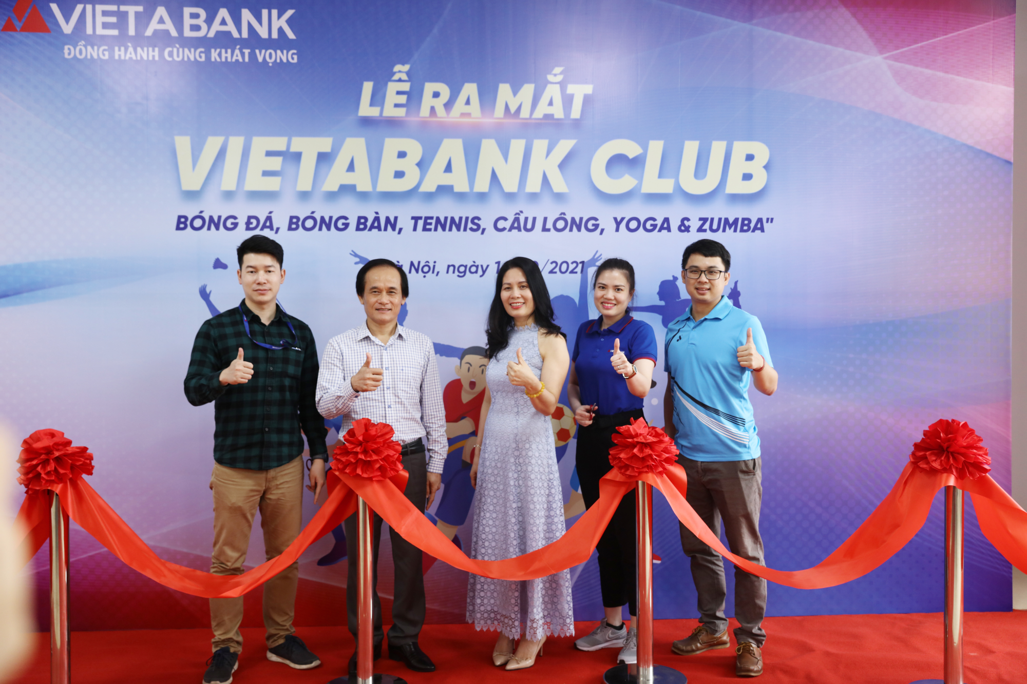 Lễ ra mắt VietABank Club