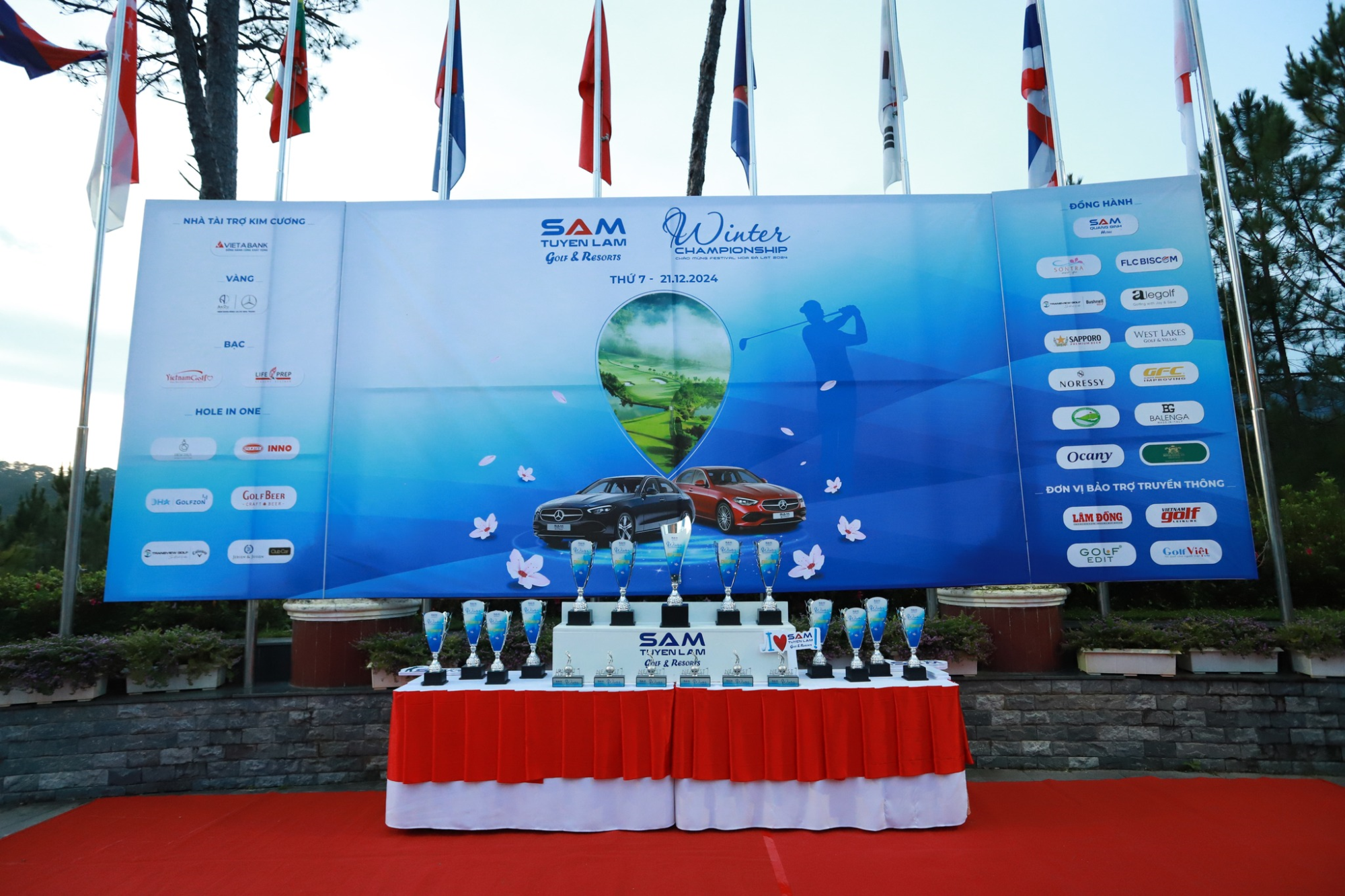 Sôi động giải đấu SAM Tuyền Lâm Winter Championship 2024
