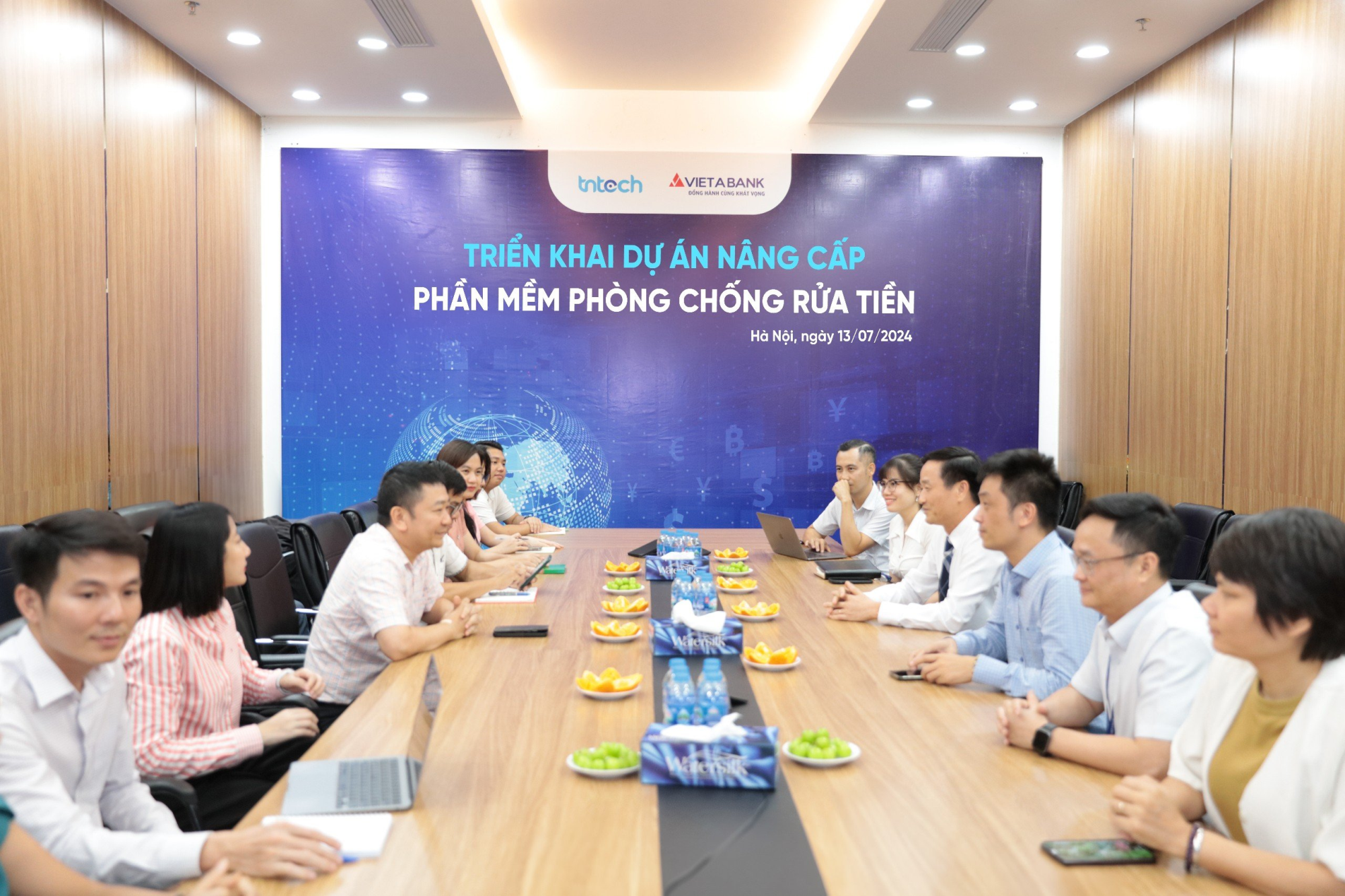 VIETABANK TRIỂN KHAI DỰ ÁN NÂNG CẤP HỆ THỐNG PHÒNG CHỐNG RỬA TIỀN 
