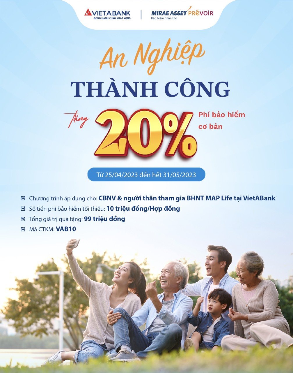 Danh sách khách hàng nhận được quà chương trình 