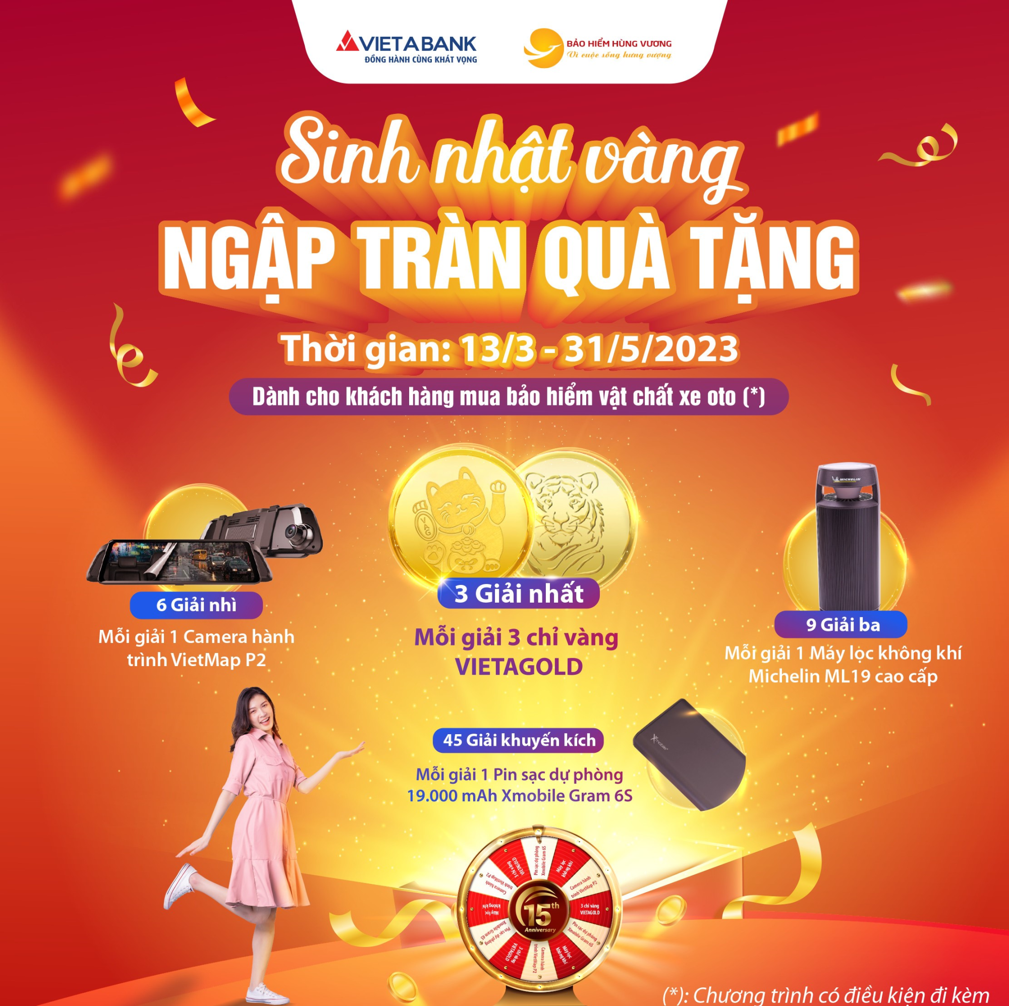 [BHV x VietABank] Danh sách khách hàng trúng thưởng đợt 1 CTKM 