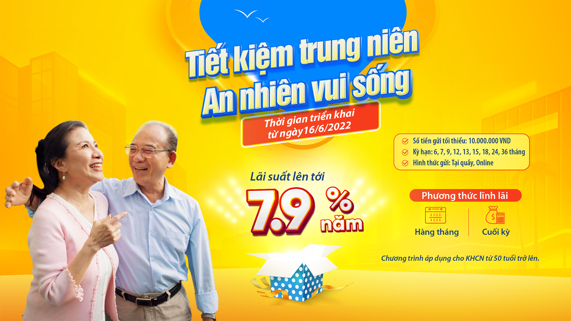 TIẾT KIỆM TRUNG NIÊN - AN NHIÊN VUI SỐNG
