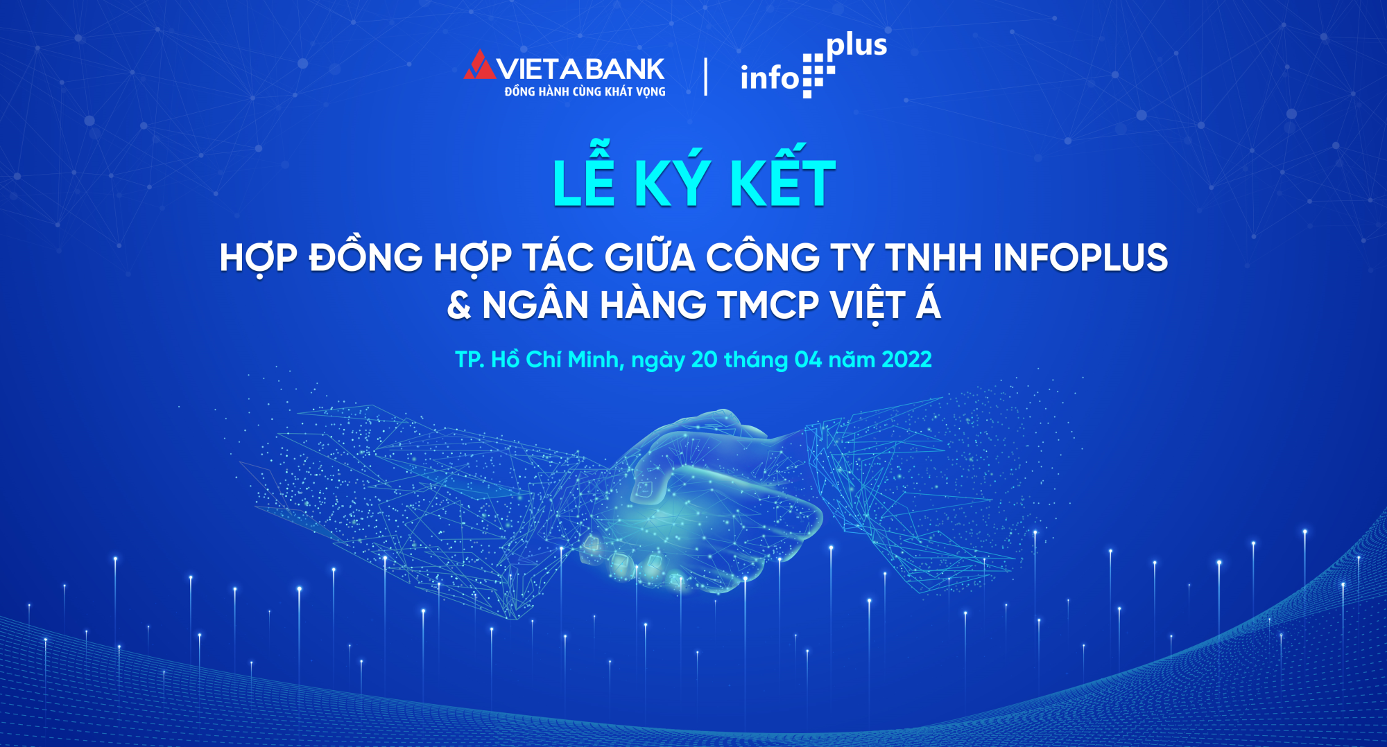 VietABank hợp tác với Infoplus triển khai giải pháp thu tiền điện tử.