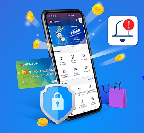 Tính năng Đăng ký nhận biến động số dư trên Ứng dụng VietABank EzMobile