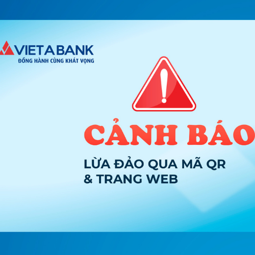 CẢNH BÁO LỪA ĐẢO QUA MÃ QR VÀ TRANG WEB.
