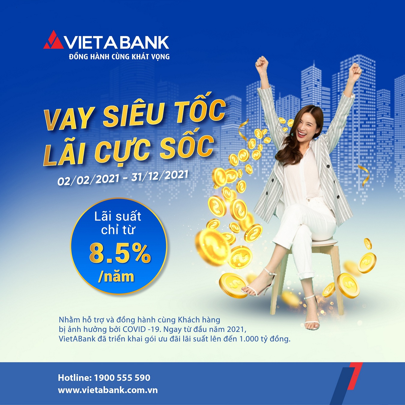 Vay siêu tốc, lãi cực sốc 