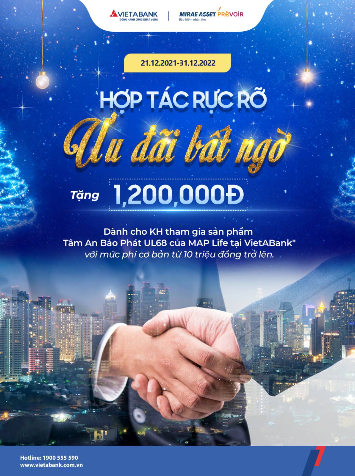 HỢP TÁC RỰC RỠ - ƯU ĐÃI BẤT NGỜ