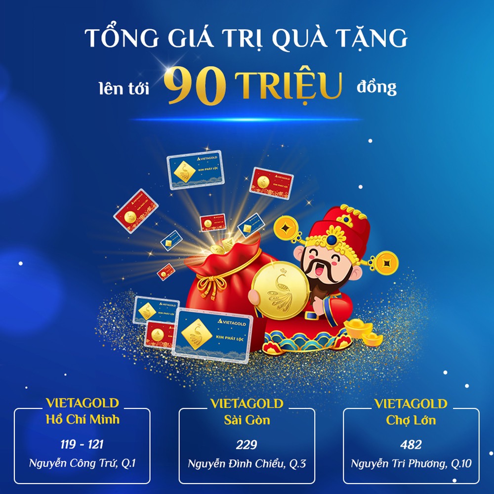TƯNG BỪNG KHAI TRƯƠNG, NGẬP TRÀN QUÀ TẶNG