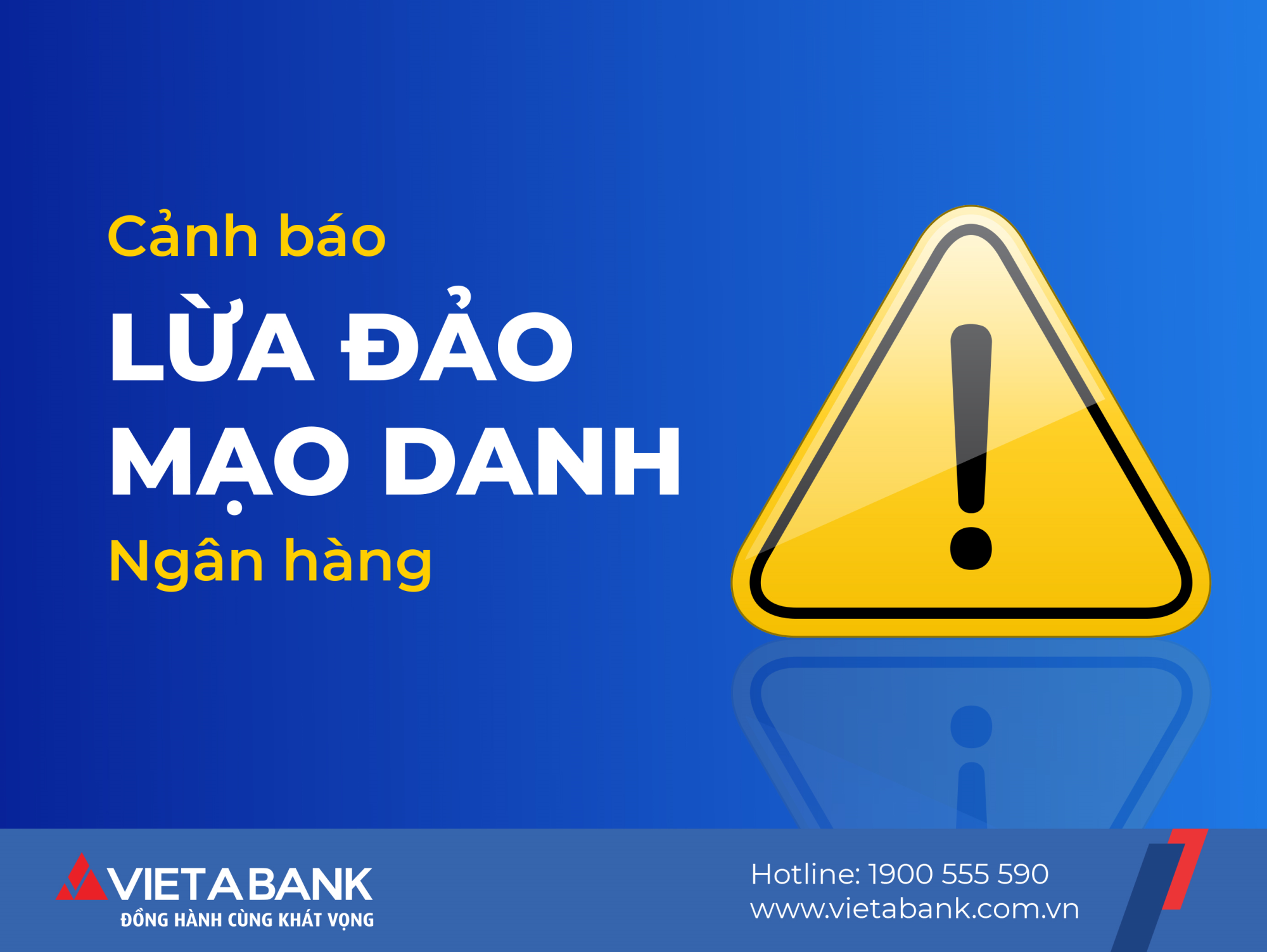 VIETABANK CẢNH BÁO LỪA ĐẢO MẠO DANH NGÂN HÀNG