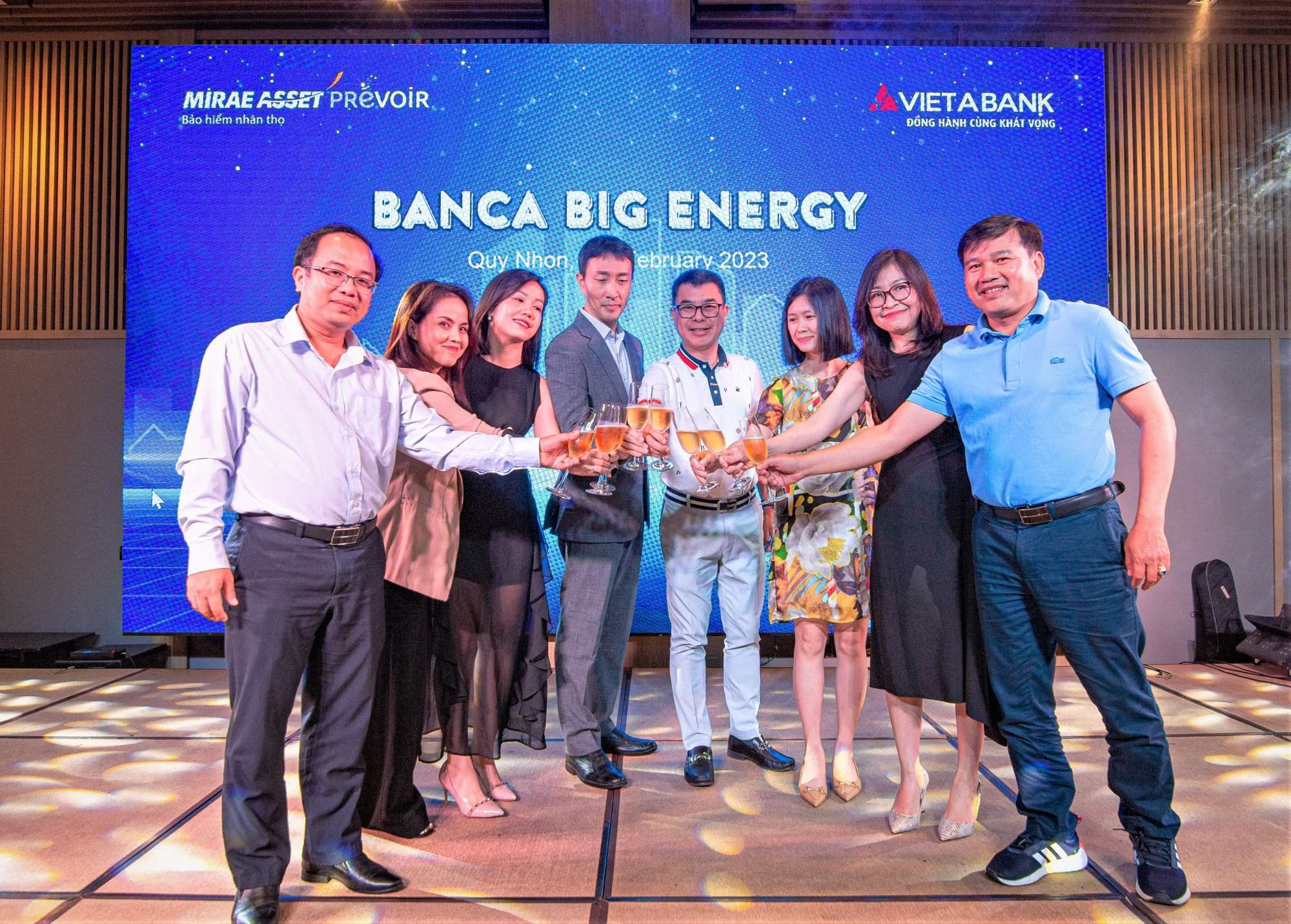 VIETABANK & MAP LIFE KICK OFF HOẠT ĐỘNG BẢO HIỂM - BANCA BIG ENERGY 2023