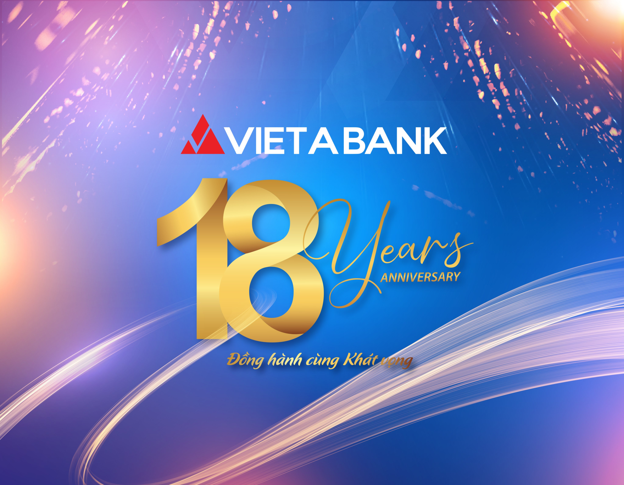 VietABank - Hành trình 18 năm đồng hành cùng khát vọng
