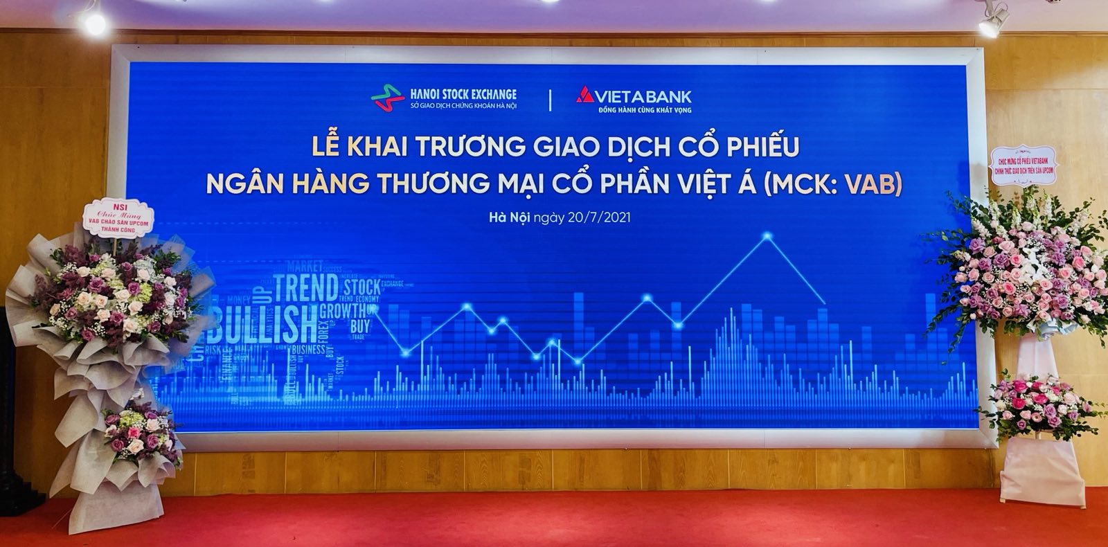 445 TRIỆU CỔ PHIẾU CỦA VIETABANK LÊN SÀN UPCOM