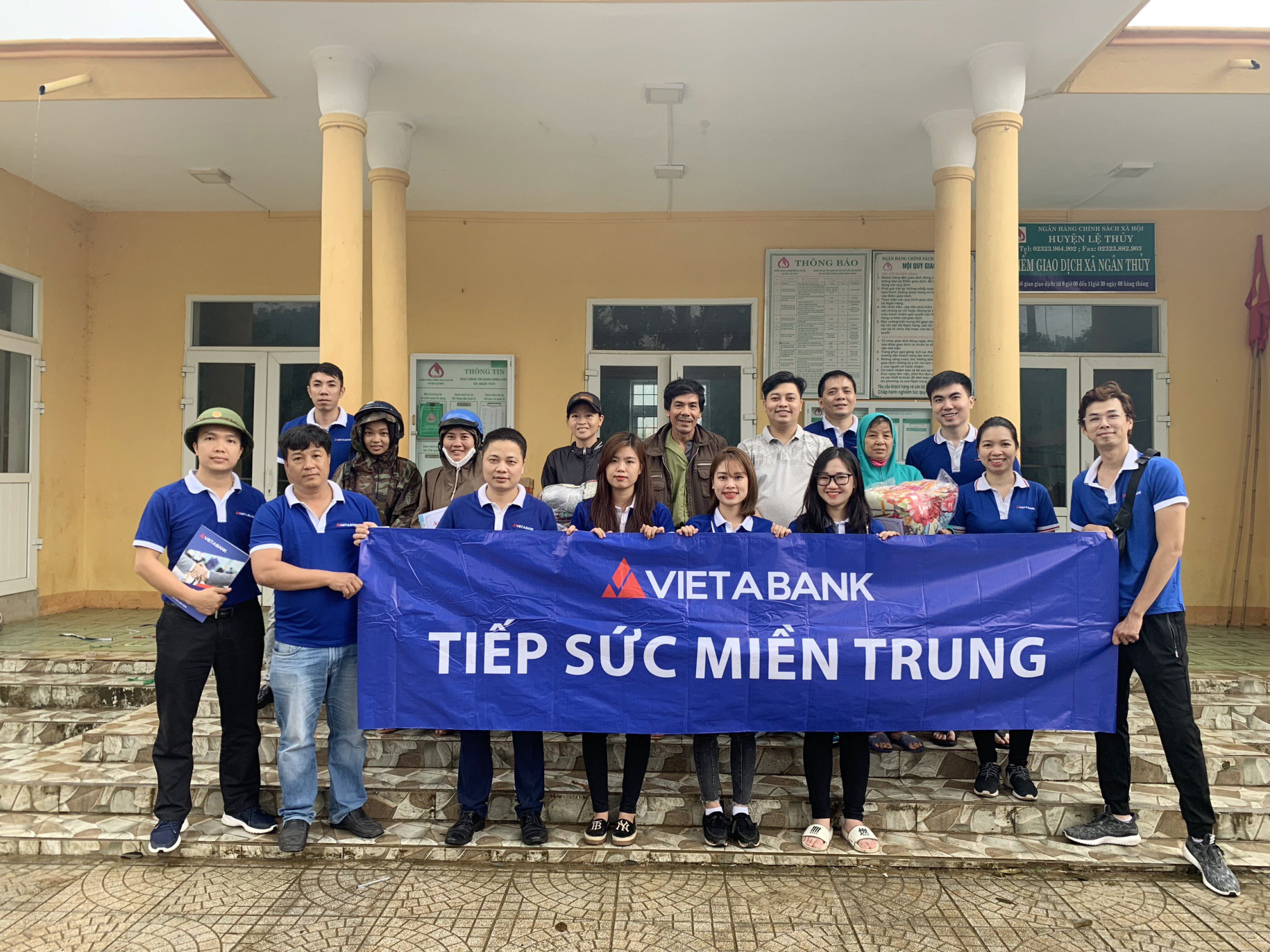 VietABank tiếp sức miền Trung