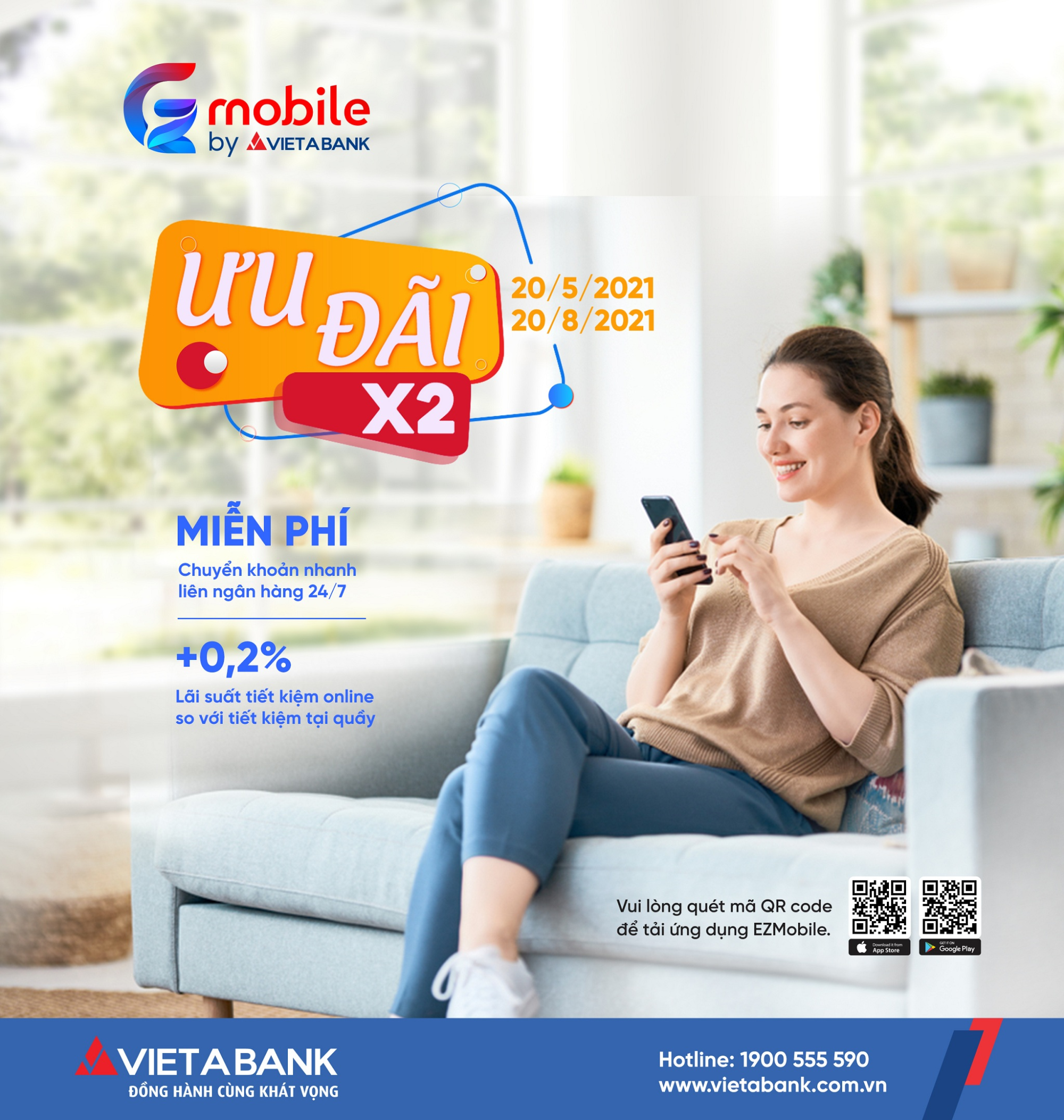 EZMobile - Ưu đãi nhân 2