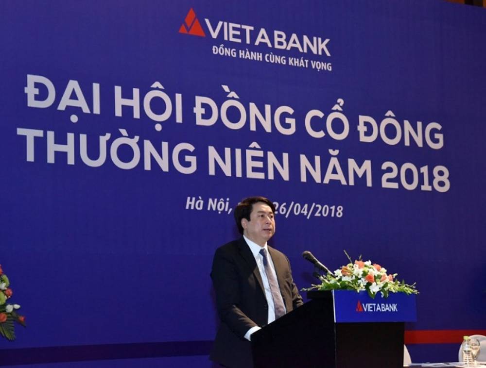 VIETABANK TỔ CHỨC THÀNH CÔNG ĐẠI HỘI ĐỒNG CỔ ĐÔNG NĂM 2018
