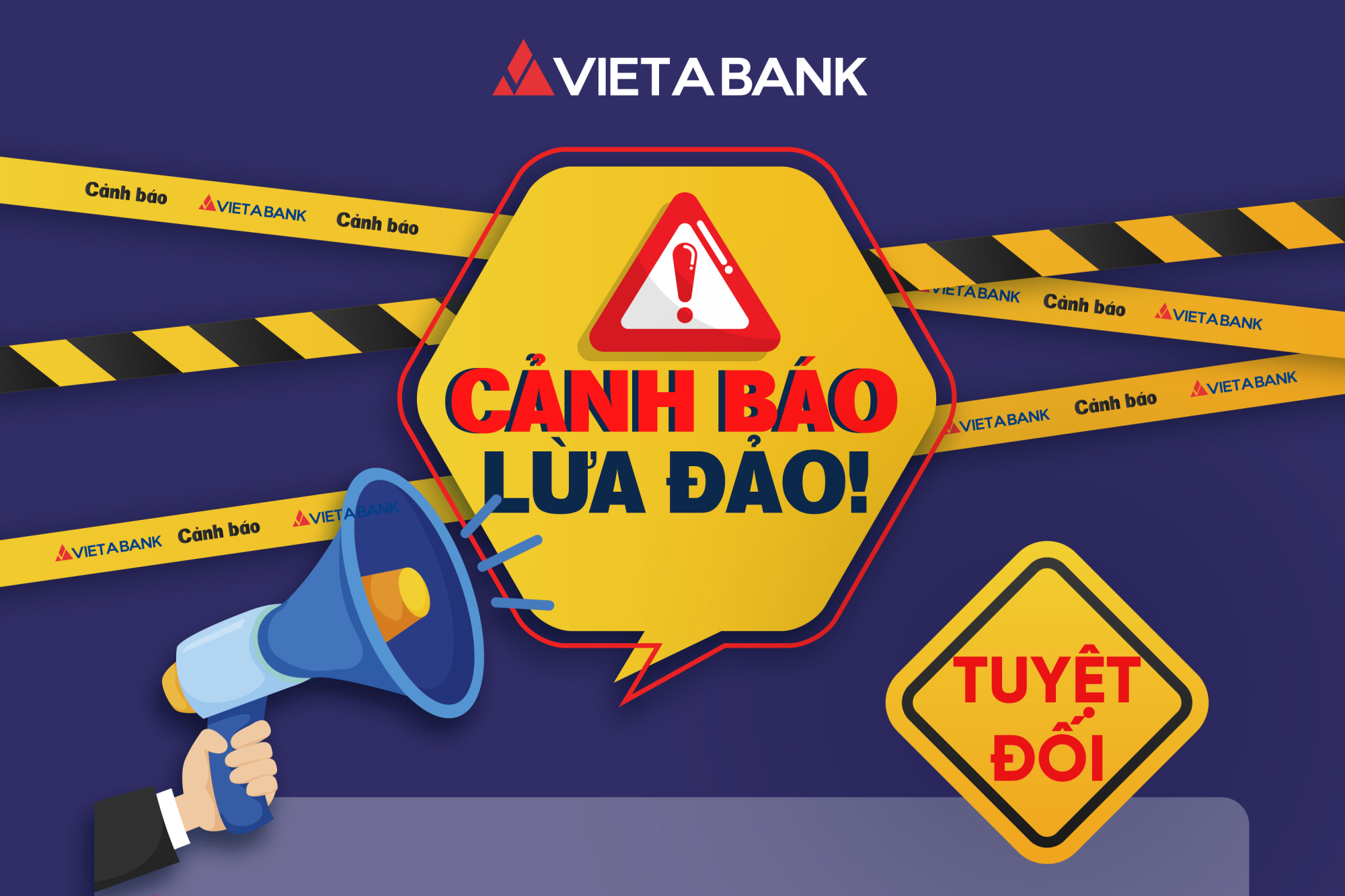 CẢNH BÁO HÀNH VI LỪA ĐẢO