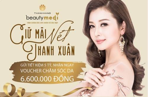 GỬI TIẾT KIỆM TẠI VIETABANK, NHẬN NGAY VOUCHER CHĂM SÓC DA 6.600.000 ĐỒNG