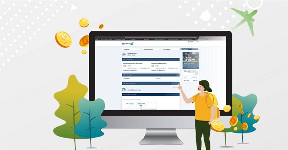 Nhận ngay 200k khi thanh toán vé máy bay trực tuyến qua thẻ VietABank