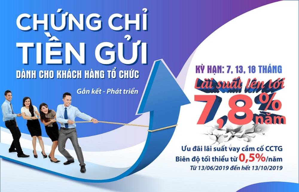 VietABank triển khai chương trình Chứng chỉ tiền gửi “Gắn kết – Phát triển”