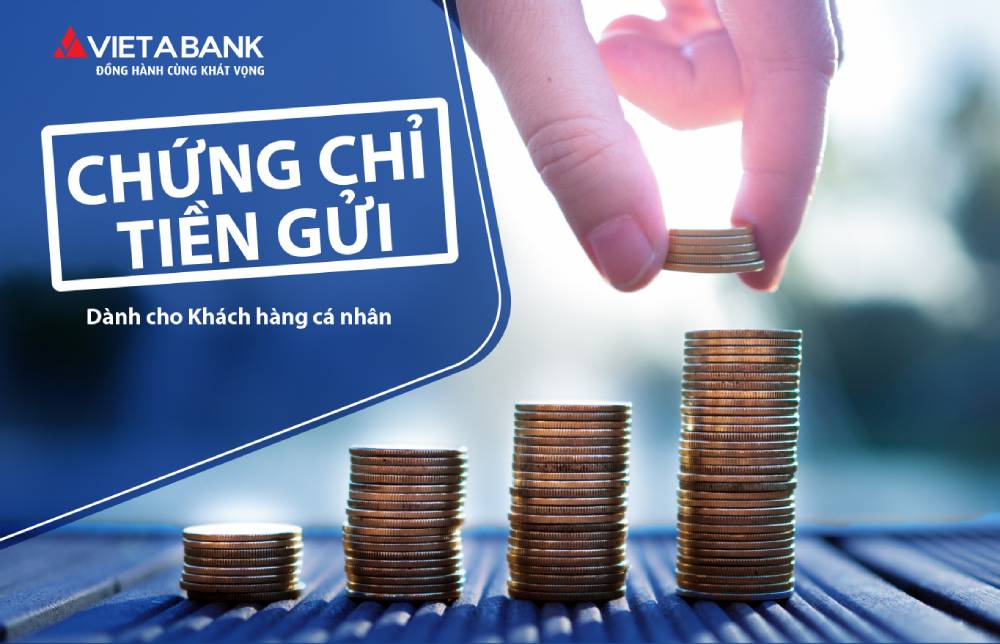 Phát hành chứng chỉ tiền gửi dành cho KHCN