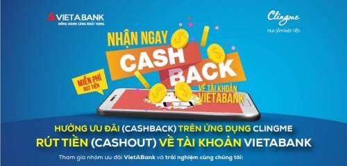 ƯU ĐÃI ĐẶC QUYỀN TỪ CLINGME VÀ VIETABANK