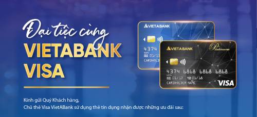 Đại tiệc cùng VietABank Visa