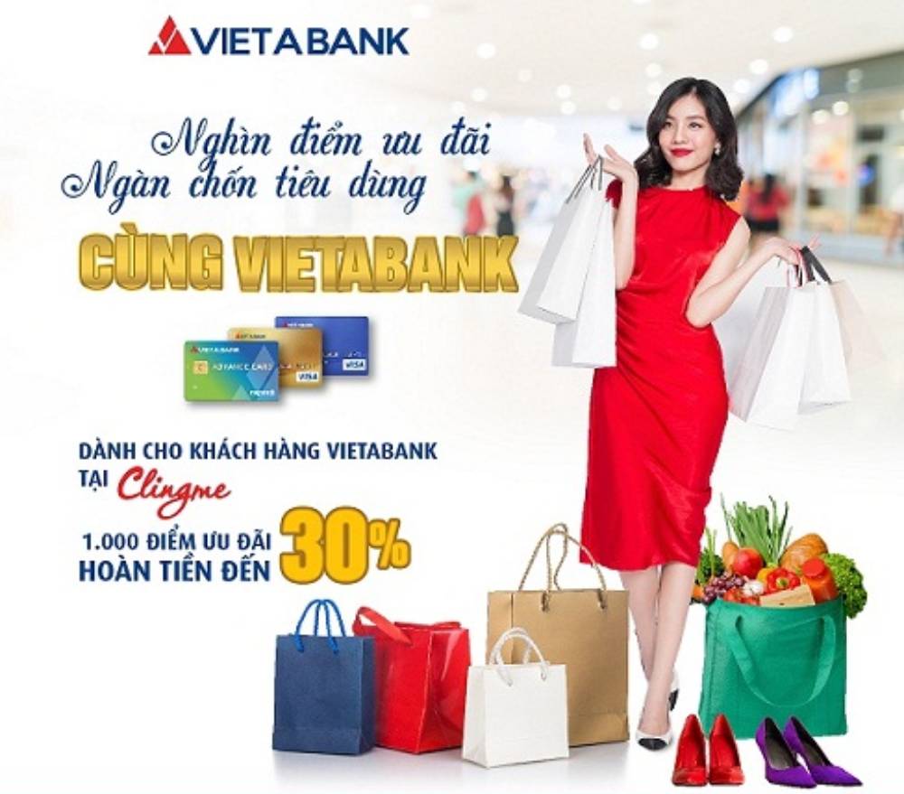 VietABank - Nghìn điểm ưu đãi, ngàn chốn tiêu dùng