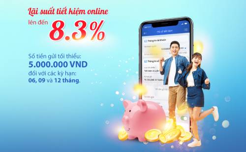 Gửi tiết kiệm online truyền thống 365