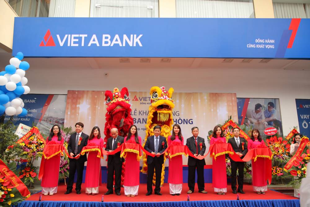 VIETABANK KHAI TRƯƠNG CHI NHÁNH HẢI PHÒNG