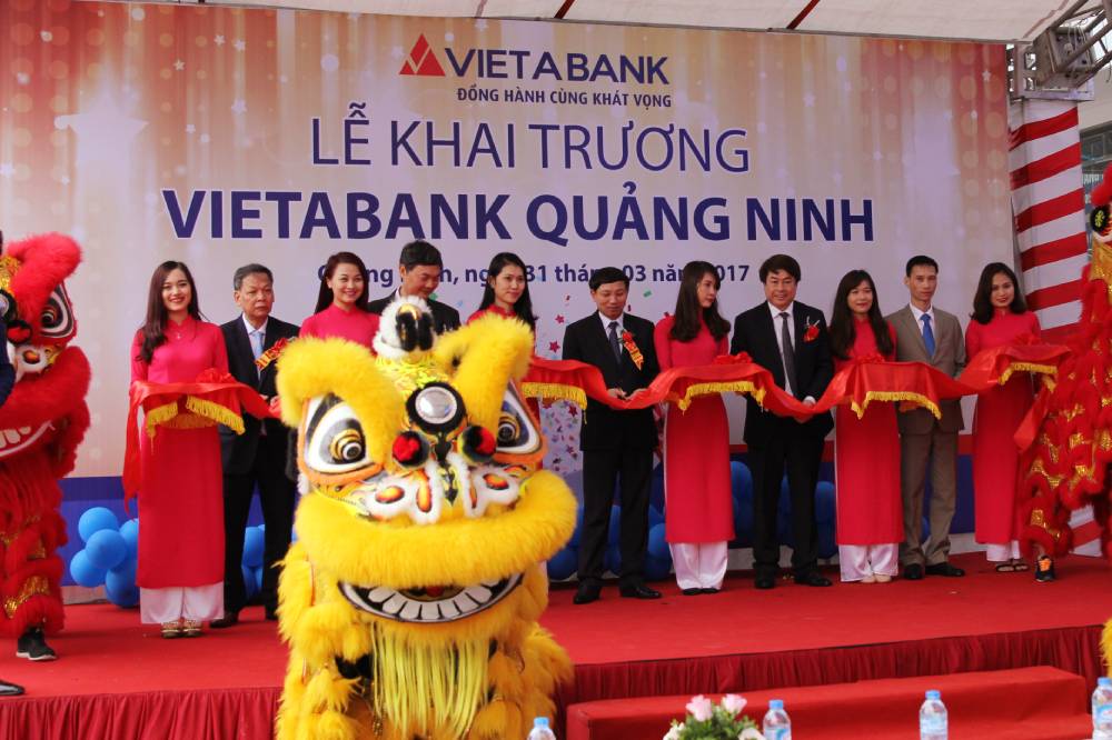 VIETABANK KHAI TRƯƠNG CHI NHÁNH QUẢNG NINH