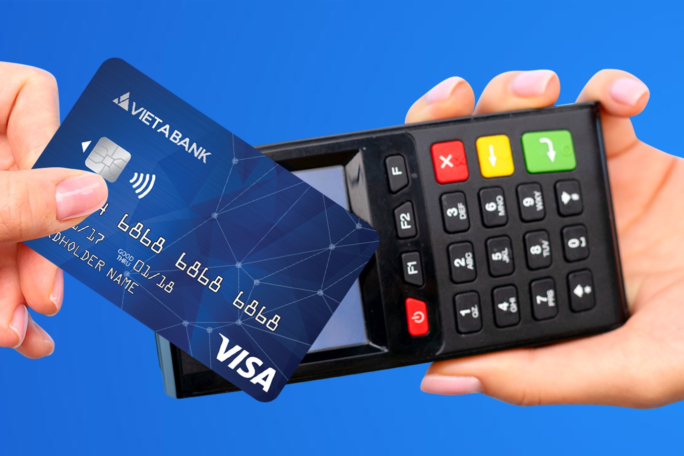 SỬ DỤNG THẺ AN TOÀN, ĐÚNG CÁCH CÙNG VIETABANK