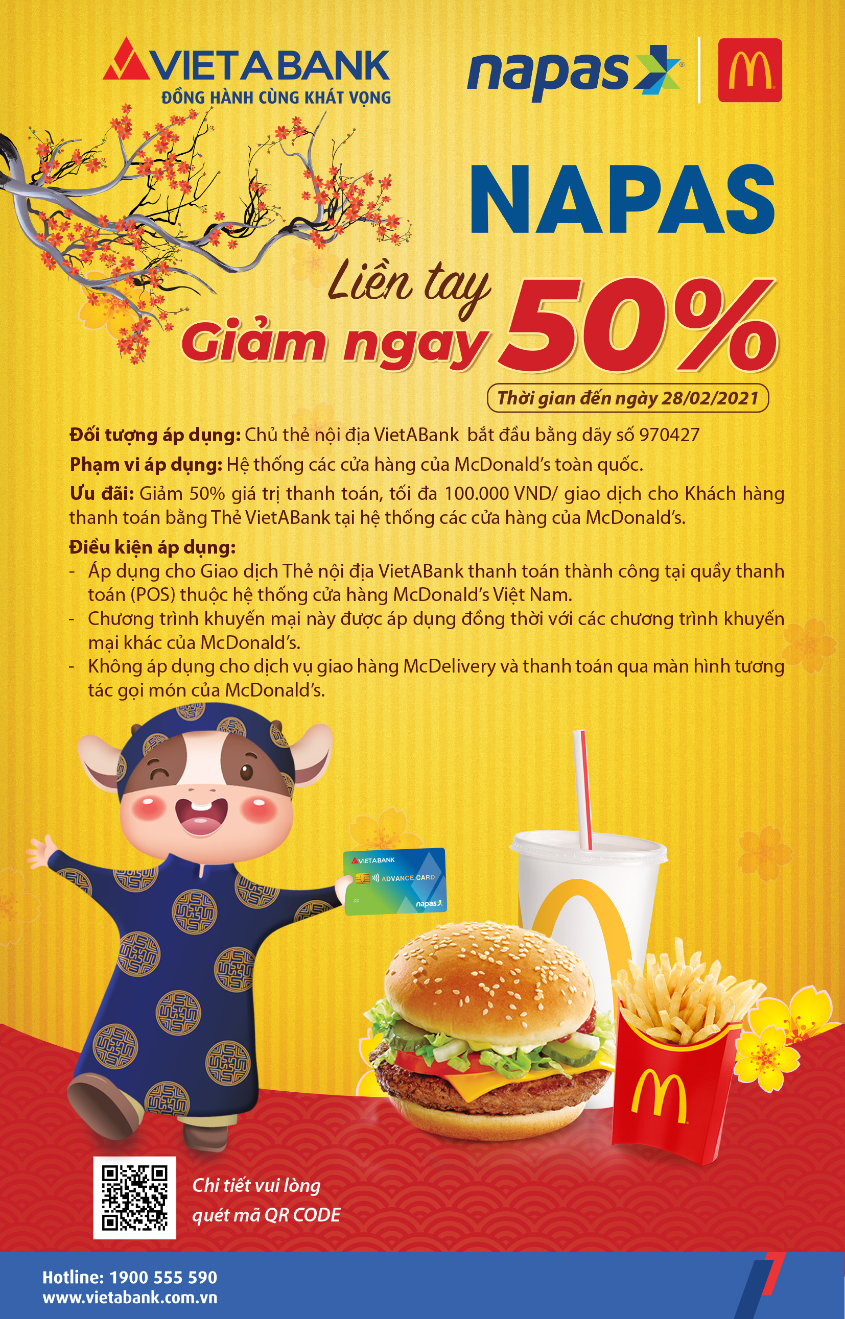 Napas liền tay - Giảm ngay 50%