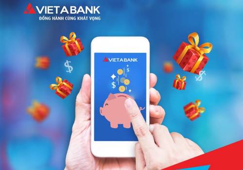 TIẾT KIỆM ONLINE - LÃI CAO, QUÀ LỚN