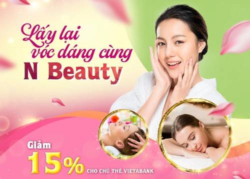 ƯU ĐÃI THẺ VIETABANK TẠI N BEAUTY CENTER