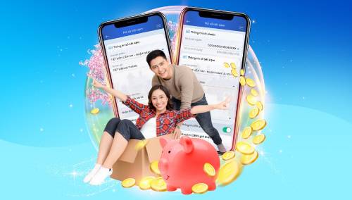 Tiết kiệm liền tay - Nhận ngay ưu đãi