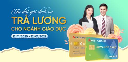 ƯU ĐÃI GÓI DỊCH VỤ TRẢ LƯƠNG CHO NGÀNH GIÁO DỤC