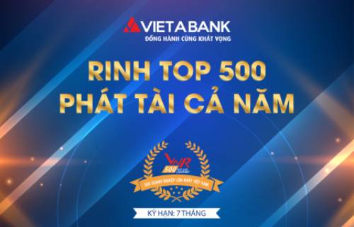 Rinh Top 500, phát tài cả năm