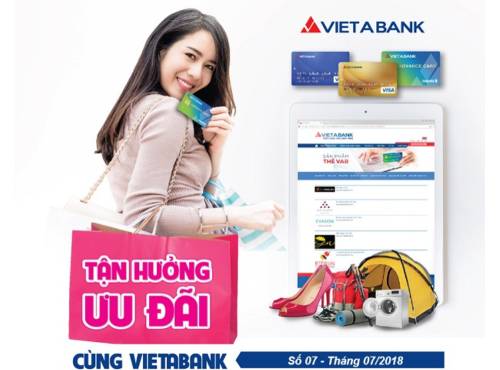 ƯU ĐÃI THẺ SỐ 7 - THÁNG 07/2018