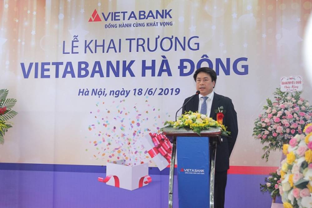 VIETABANK KHAI TRƯƠNG CHI NHÁNH HÀ ĐÔNG