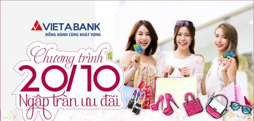 Chương Trình 20/10 Ngập Tràn Ưu Đãi