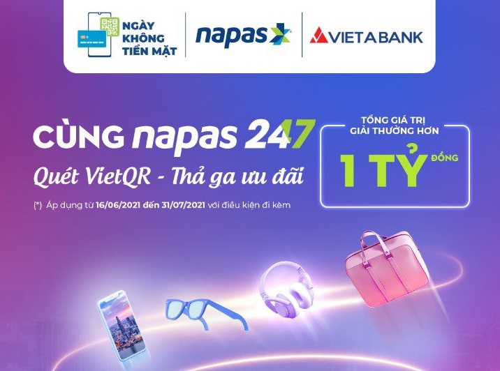 Quét VietQR - Thả ga ưu đãi