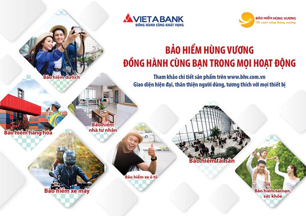VIETABANK HỢP TÁC VỚI BẢO HIỂM HÙNG VƯƠNG