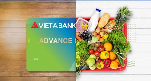 HOÀN TIỀN 30% GIÁ TRỊ HÓA ĐƠN VINMART KHI THANH TOÁN BẰNG THẺ VIETABANK
