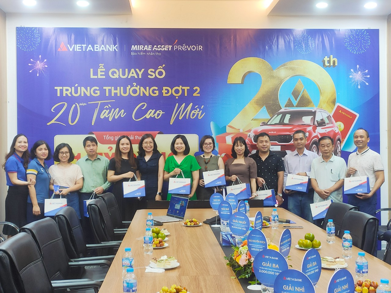 Lễ quay số đợt 2 chương trình 20 năm - Tầm cao mới