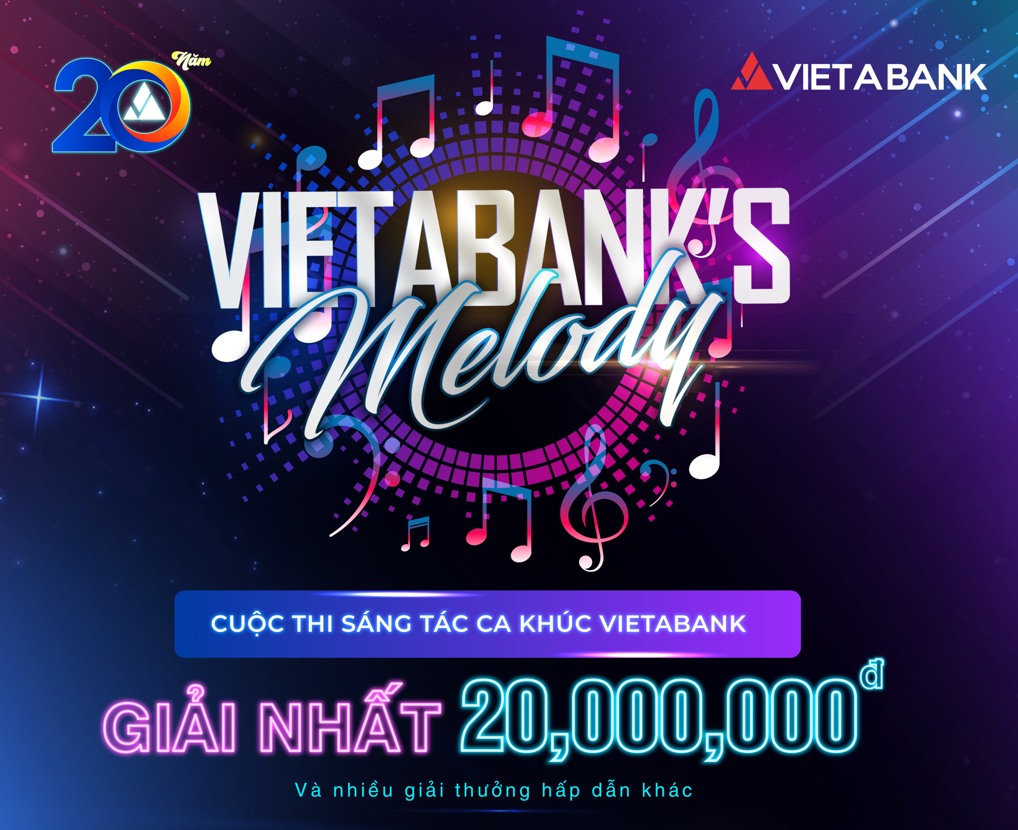 CUỘC THI SÁNG TÁC CA KHÚC VIETABANK - VIETABANK'S Melody