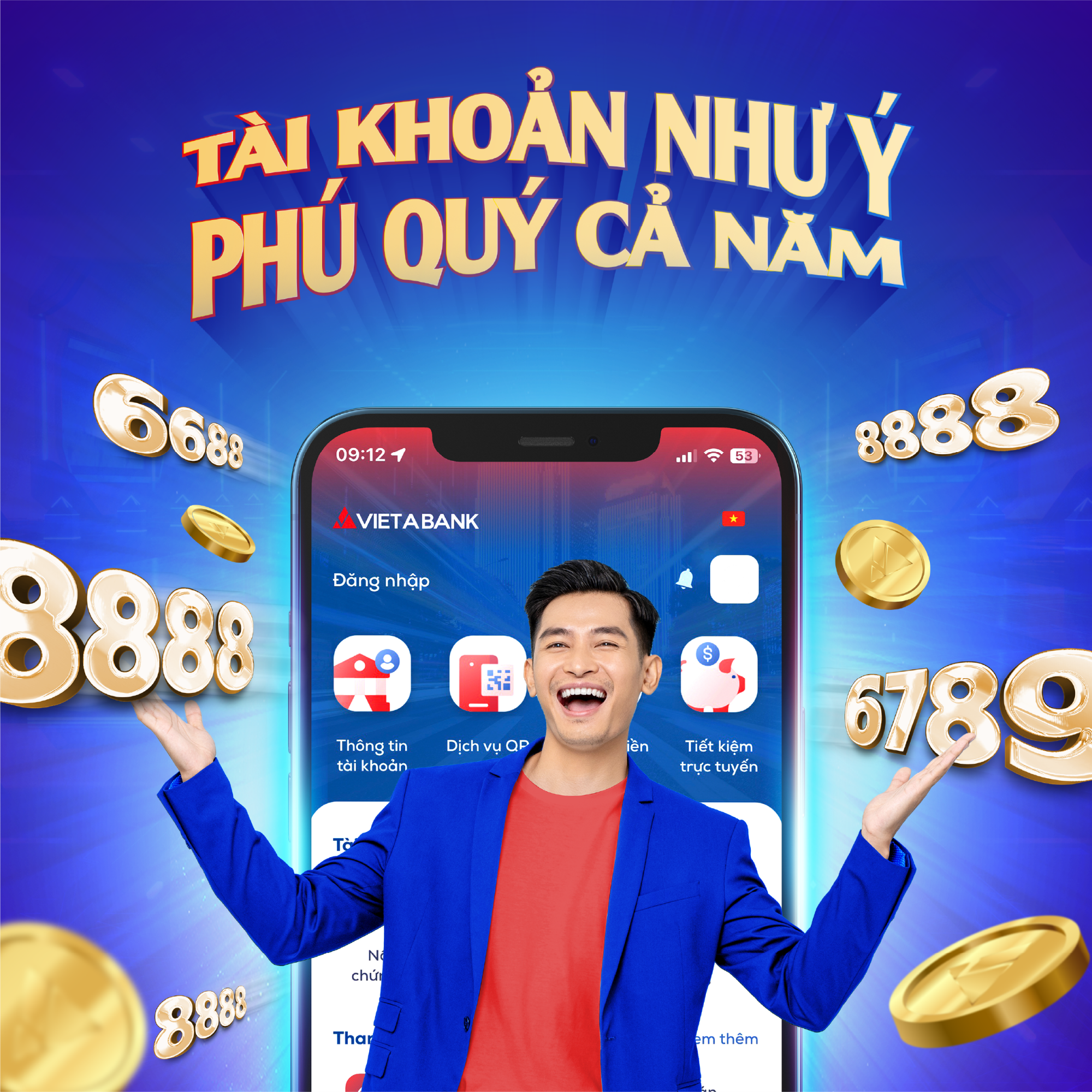 Tài khoản như ý - Phú quý cả năm