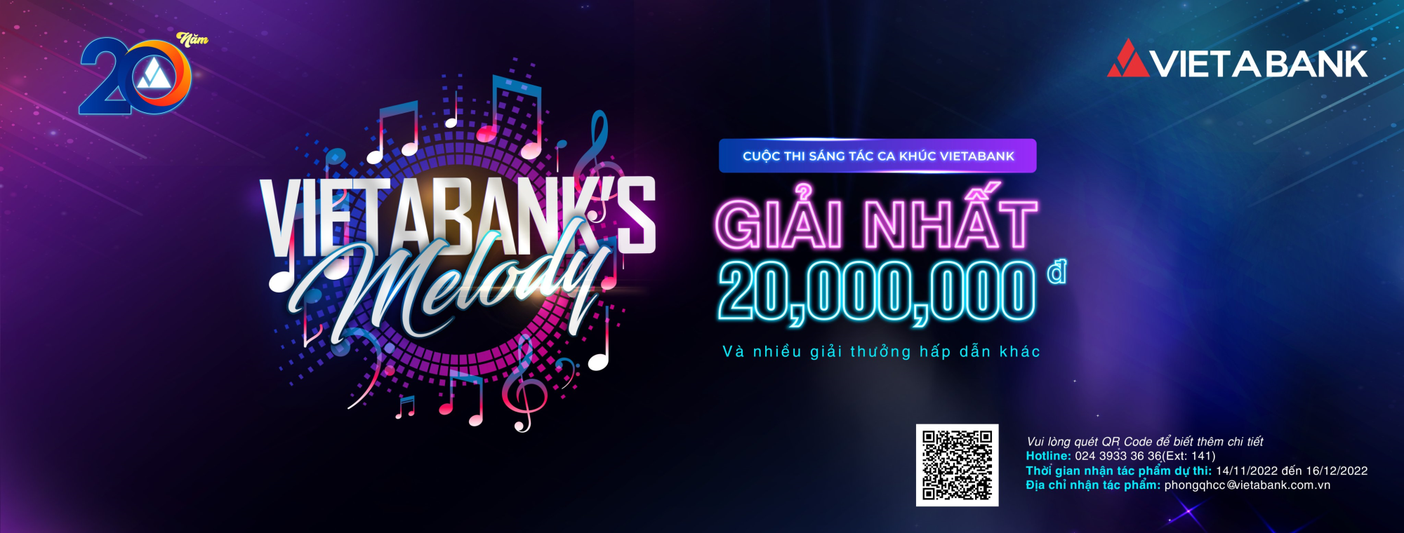 CUỘC THI SÁNG TÁC CA KHÚC VIETABANK - VIETABANK'S Melody