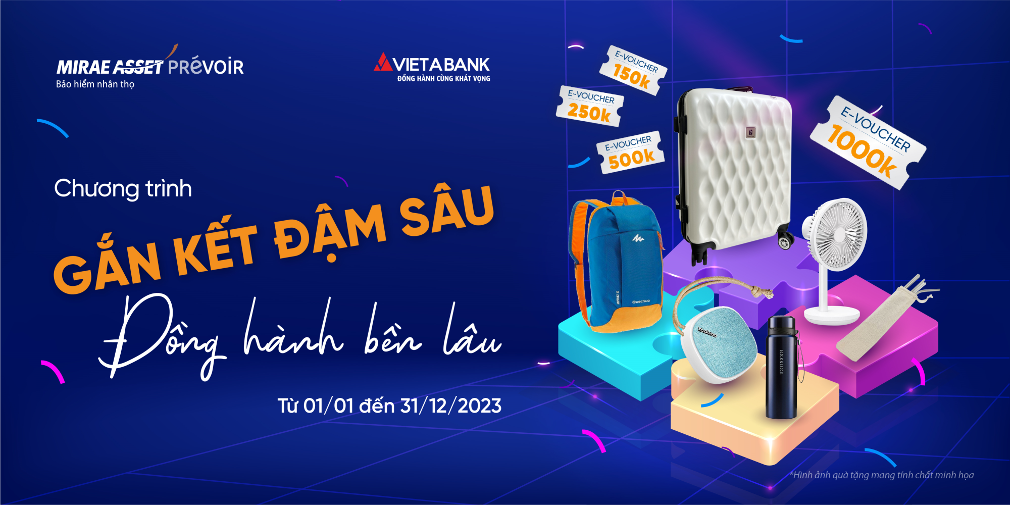☂ GẮN KÊT ĐẬM SÂU - ĐỒNG HÀNH BỀN LÂU ☂ Quà tặng sinh nhật lên tới 1.000.000 đồng và nhiều phần quà hấp dẫn khác