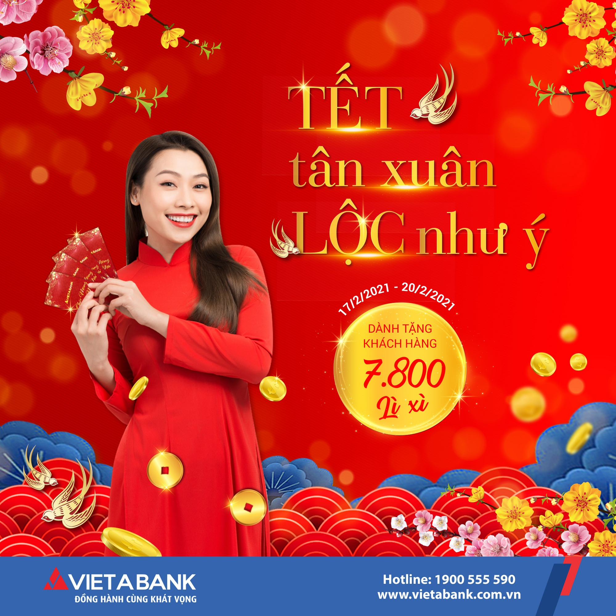 Tết tân xuân - Lộc như ý