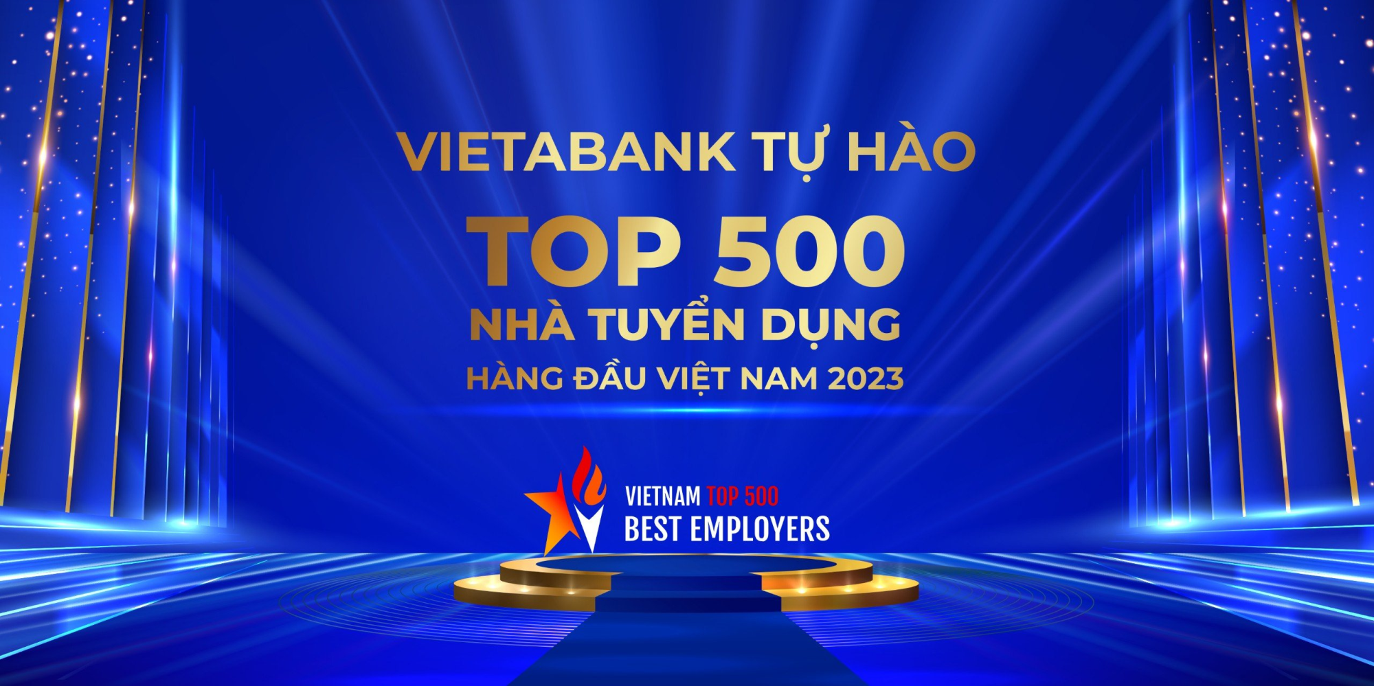 VietNam Top 500 Best Employers 2023 - Top 500 Nhà tuyển dụng hàng đầu Việt Nam 2023